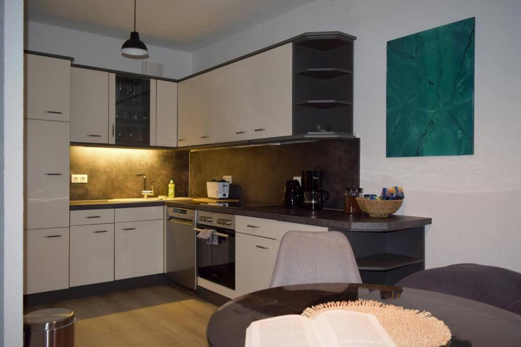Md-5 Stadtfeld Beimsstrasse 81 - Appartement Domblick - Parkplatz - Balkon - 2Einzelbetten - Schlafsofa Магдебург Екстер'єр фото
