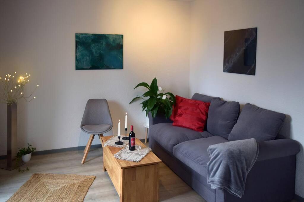 Md-5 Stadtfeld Beimsstrasse 81 - Appartement Domblick - Parkplatz - Balkon - 2Einzelbetten - Schlafsofa Магдебург Екстер'єр фото