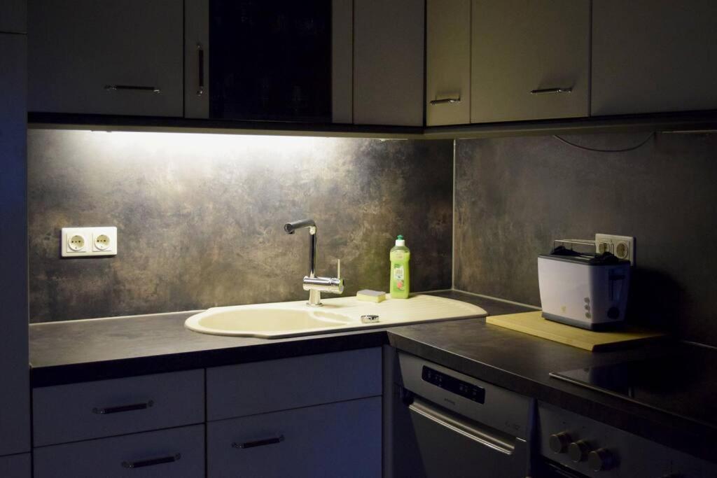 Md-5 Stadtfeld Beimsstrasse 81 - Appartement Domblick - Parkplatz - Balkon - 2Einzelbetten - Schlafsofa Магдебург Екстер'єр фото